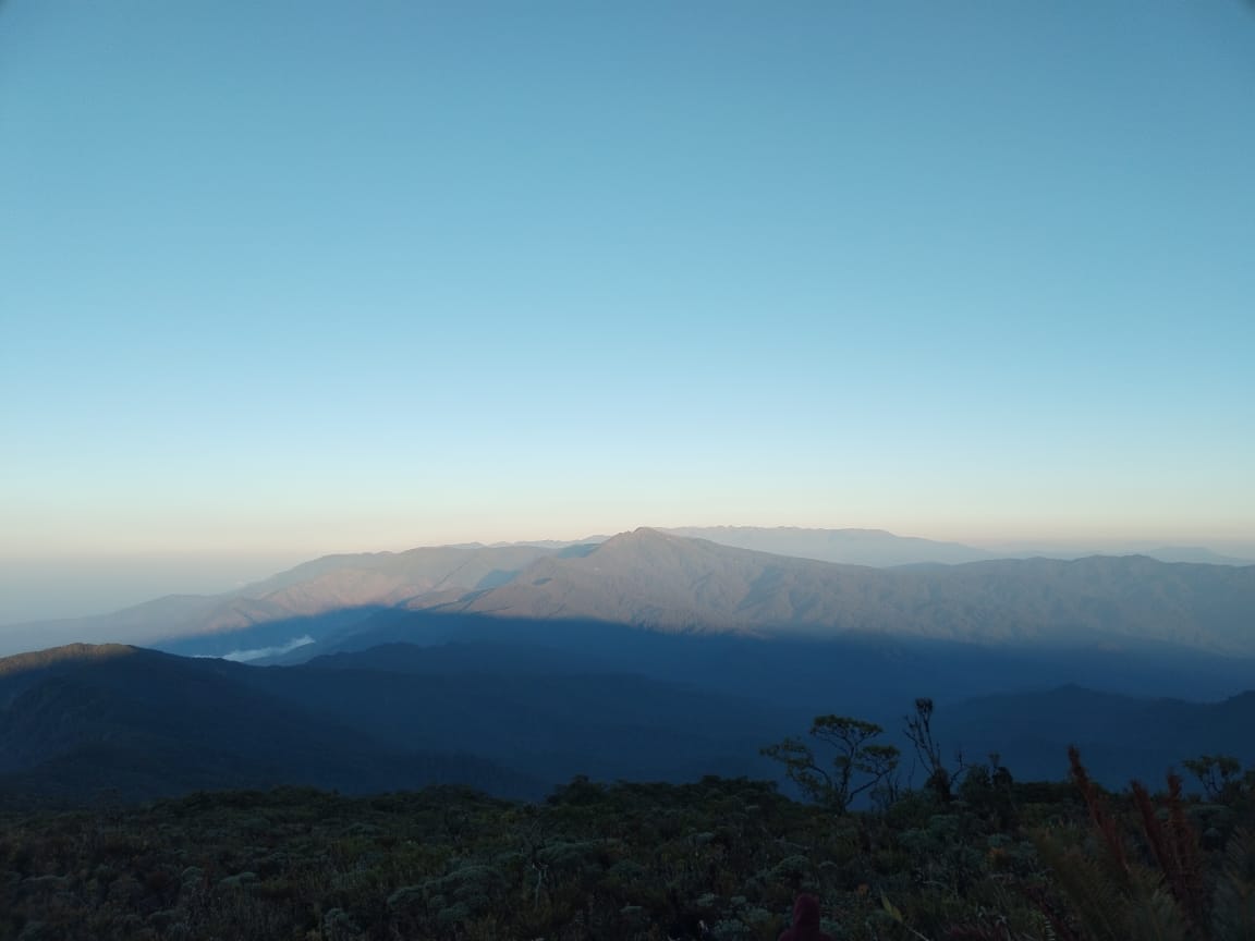 Vista al Cerro Durika desde el Utyum