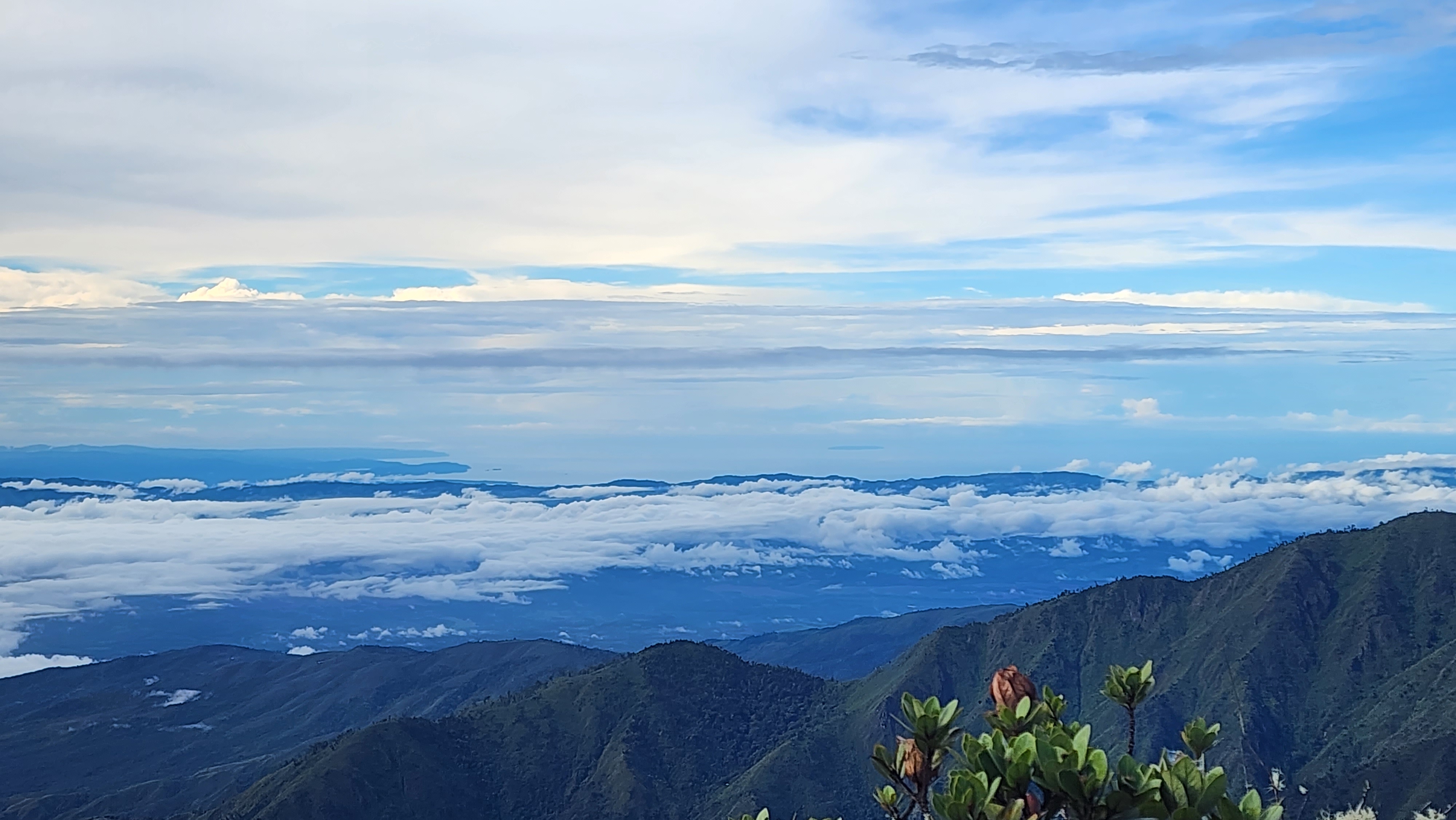 vista desde el cerro durika