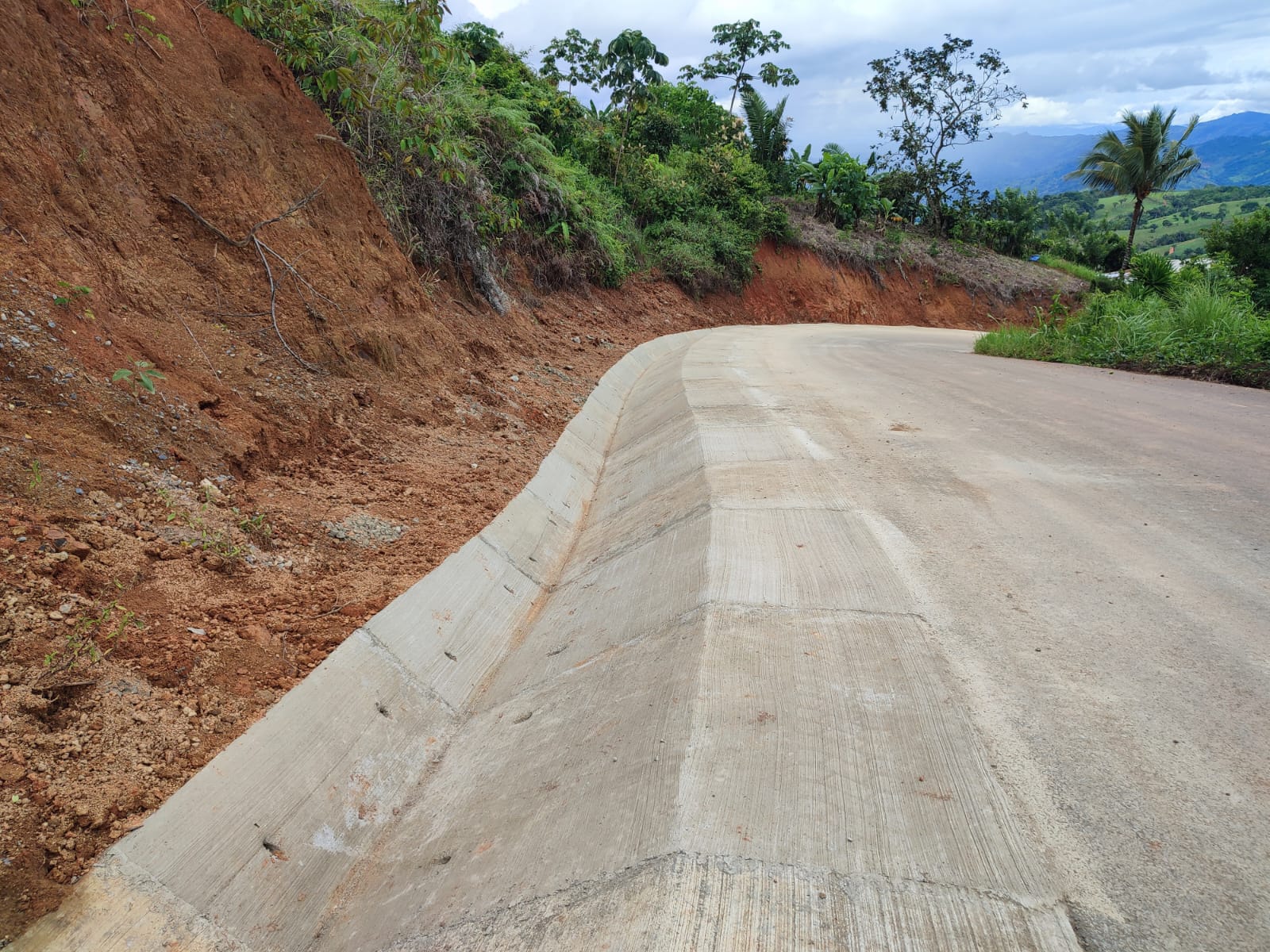 Finaliza La Construcci n De Cunetas Revestidas En Concepci n De Pilas Finaliza La Construcci n De Cunetas Revestidas En Concepci n De Pilas